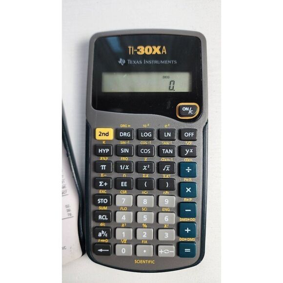 TI 30Xa Scientific Calculator, In working condition - Picture 1 of 8